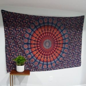 Multicolored Tapestry